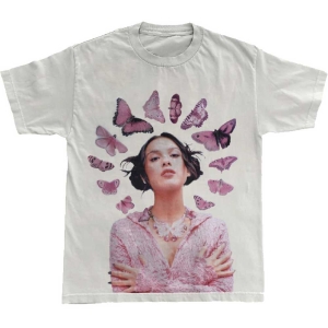 Olivia Rodrigo - Butterfly Halo (Ex-Tour) Wh Uni T-Shirt ryhmässä MERCHANDISE / T-paita / Pop-Rock @ Bengans Skivbutik AB (5628166r)
