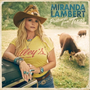 Lambert Miranda - Postcards From Texas ryhmässä CD / Country @ Bengans Skivbutik AB (5628180)