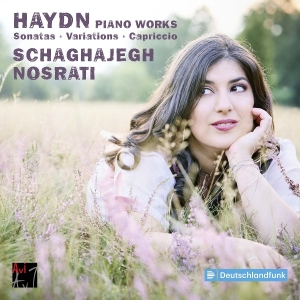 Schaghajegh Nosrati - Haydn, Piano Works ryhmässä CD / Klassiskt @ Bengans Skivbutik AB (5628182)