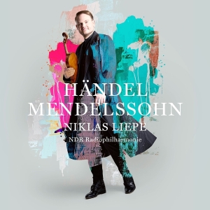 Liepe Niklas & Ndr Radiophilharmonie & Nils Liepe & Joseph Bastian - Mendelssohn - Händel ryhmässä CD / Klassiskt @ Bengans Skivbutik AB (5628184)