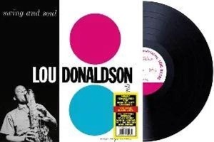Lou Donaldson Quintet - Swing And Soul ryhmässä ME SUOSITTELEMME / Perjantain julkaisut / 2025-08-01 @ Bengans Skivbutik AB (5628187)