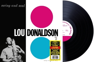 Lou Donaldson Quintet - Swing And Soul ryhmässä ME SUOSITTELEMME / Perjantain julkaisut / 2025-08-01 @ Bengans Skivbutik AB (5628187)