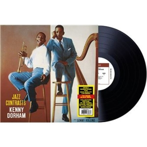 Kenny Dorham - Jazz Contrasts ryhmässä ME SUOSITTELEMME / Perjantain julkaisut / 2025-08-01 @ Bengans Skivbutik AB (5628189)