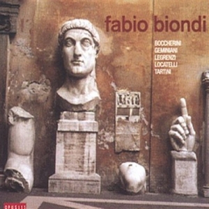 Various - Fabio Biondi Conducts ryhmässä CD / Klassiskt @ Bengans Skivbutik AB (5628195)