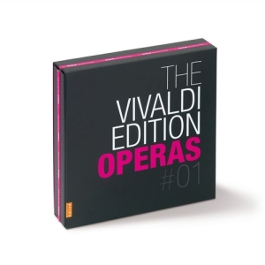 Vivaldi - The Edition Vol 1 Operas ryhmässä CD / Klassiskt @ Bengans Skivbutik AB (5628198)
