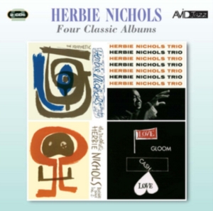 Herbie Nichols - Four Classic Albums ryhmässä CD / Jazz @ Bengans Skivbutik AB (5628207)