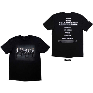 Ateez - Ateez Uni Fellowship Tour Euro Photo T-Shirt ryhmässä MERCHANDISE / T-paita / K-Pop @ Bengans Skivbutik AB (5628215)