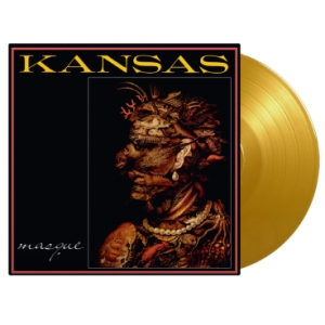 Kansas - Masque ryhmässä VINYYLI / Kommande / Hårdrock,Pop-Rock @ Bengans Skivbutik AB (5628231)