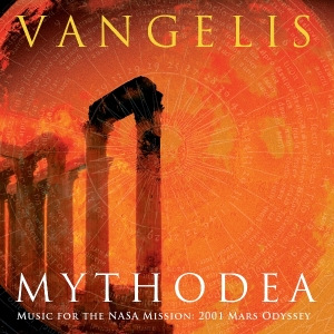 Vangelis - Mythodea ryhmässä ME SUOSITTELEMME / Perjantain julkaisut / 2025-07-04 @ Bengans Skivbutik AB (5628232)