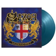 Saxon - Lionheart ryhmässä VINYYLI / Kommande / Hårdrock @ Bengans Skivbutik AB (5628236)