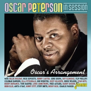 Oscar Peterson - In Session - Oscar's Arrangement ryhmässä CD / Jazz @ Bengans Skivbutik AB (5628251)