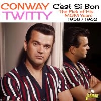 Conway Twitty - C?Est Si Bon ? The Pick Of His Mgm ryhmässä CD / Kommande / Country @ Bengans Skivbutik AB (5628254)