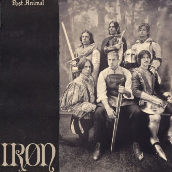 Post Animal - Iron ryhmässä VINYYLI / Pop-Rock @ Bengans Skivbutik AB (5628260)