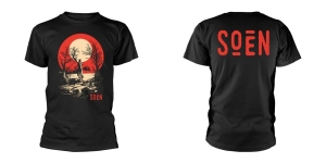 Soen - T/S Redmoon (Xxl) ryhmässä MERCHANDISE / T-paita / Heavy Metal @ Bengans Skivbutik AB (5628293)