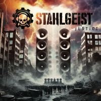 Stahlgeist - Justice ryhmässä CD / Kommande / Pop-Rock @ Bengans Skivbutik AB (5628337)