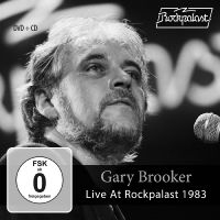Brooker Gary - Live At Rockpalast 1983 ryhmässä CD / Kommande / Pop-Rock @ Bengans Skivbutik AB (5628339)