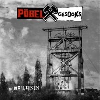Pöbel & Gesocks - 5 Millionen (Clear Red Mamor Vinyl) ryhmässä ME SUOSITTELEMME / Startsida - Vinyl Nyheter & Kommande @ Bengans Skivbutik AB (5628350)
