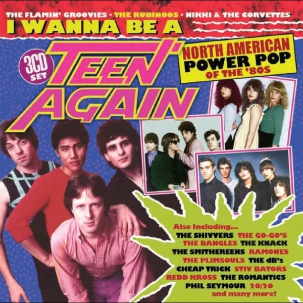Various Artists - I Wanna Be A Teen Again ? American ryhmässä ME SUOSITTELEMME / Perjantain julkaisut / 2025-07-18 @ Bengans Skivbutik AB (5628389)