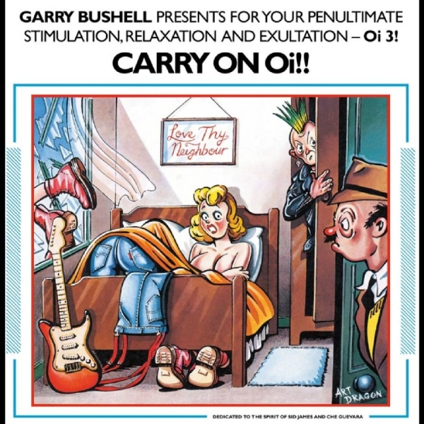 Various Artists - Carry On Oi! Vinyl Album Edition ryhmässä ME SUOSITTELEMME / Perjantain julkaisut / 2025-11-07 @ Bengans Skivbutik AB (5628408)