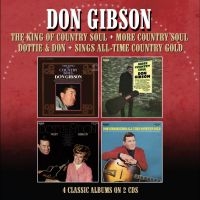 Don Gibson - The King Of Country Soul / More Cou ryhmässä CD / Kommande / Country @ Bengans Skivbutik AB (5628412)