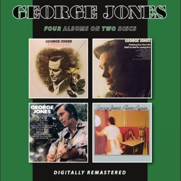 George Jones - 4 Albums ryhmässä CD / Country @ Bengans Skivbutik AB (5628416)