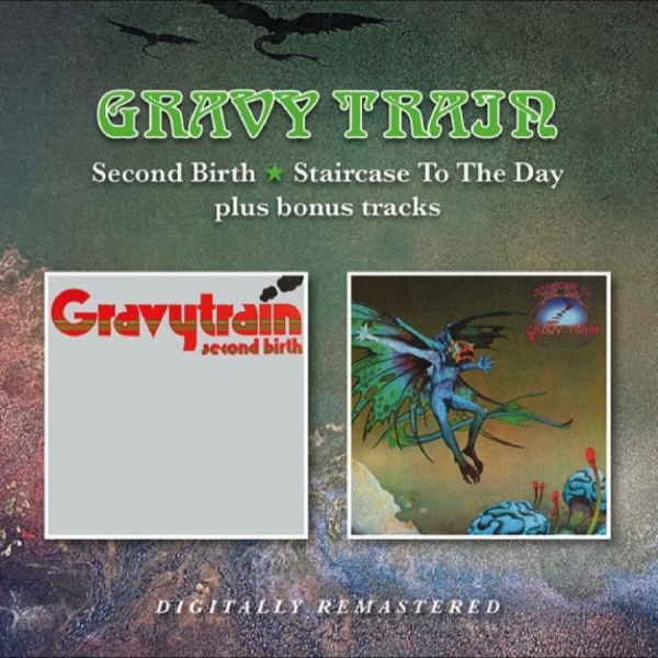 Gravy Train - Second Birth / Staircase To The Day ryhmässä CD / Pop-Rock @ Bengans Skivbutik AB (5628417)