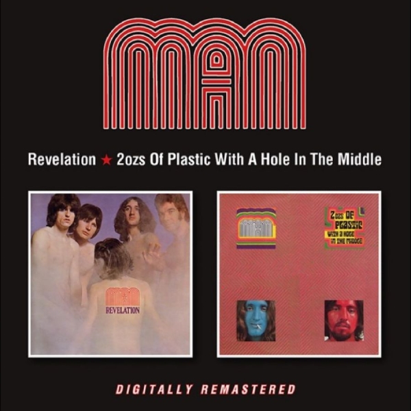 Man - Revelation / 2Ozs Of Plastic With A ryhmässä CD / Myydyimmät @ Bengans Skivbutik AB (5628418)