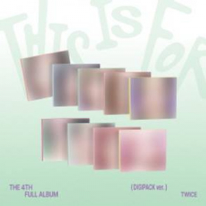 Twice - This Is For (Digipack Ver.) (Random Ver.) ryhmässä CD / Kommande / K-Pop @ Bengans Skivbutik AB (5628454)