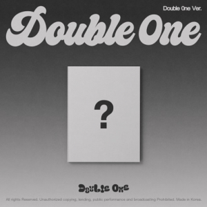 Double One - Xpert (Double One Ver.) ryhmässä CD / Kommande / K-Pop @ Bengans Skivbutik AB (5628462)