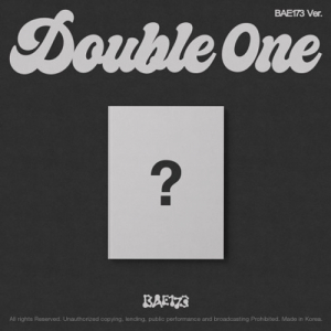 Double One - Xpert (Bae173 Ver.) ryhmässä CD / Kommande / K-Pop @ Bengans Skivbutik AB (5628463)