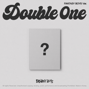 Double One - Xpert (Fantasy Boys Ver.) ryhmässä CD / Kommande / K-Pop @ Bengans Skivbutik AB (5628464)