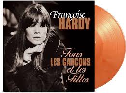 Francoise Hardy - Tous Les Garcons Et Les Filles (Limited Edition) (Halloween Orang ryhmässä VINYYLI / Pop-Rock @ Bengans Skivbutik AB (5628478)