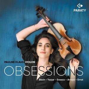 Pauline Klaus - Obsessions ryhmässä CD / Klassiskt @ Bengans Skivbutik AB (5628486)