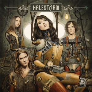 Halestorm - Halestorm ryhmässä CD / Pop-Rock @ Bengans Skivbutik AB (562849)