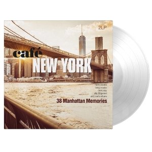 V/A - Cafe New York - 38 Manhattan Memories ryhmässä ME SUOSITTELEMME / Perjantain julkaisut / 2025-07-11 @ Bengans Skivbutik AB (5628491)