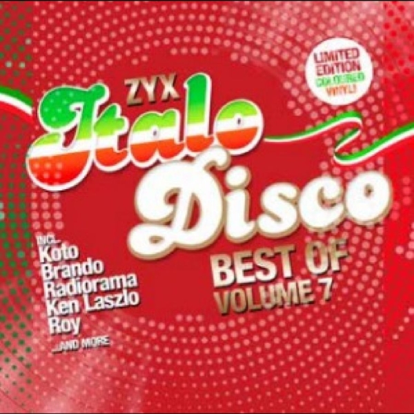 Various Artists - Zyx Italo Disco: Best Of Vol. 7 ryhmässä VINYYLI / Myydyimmät @ Bengans Skivbutik AB (5628497)