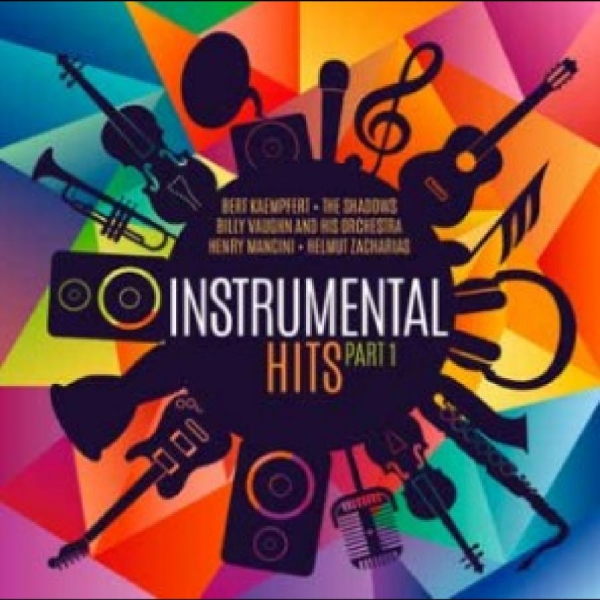 Various Artists - Instrumental Hits Part 1 ryhmässä CD / Pop-Rock @ Bengans Skivbutik AB (5628503)