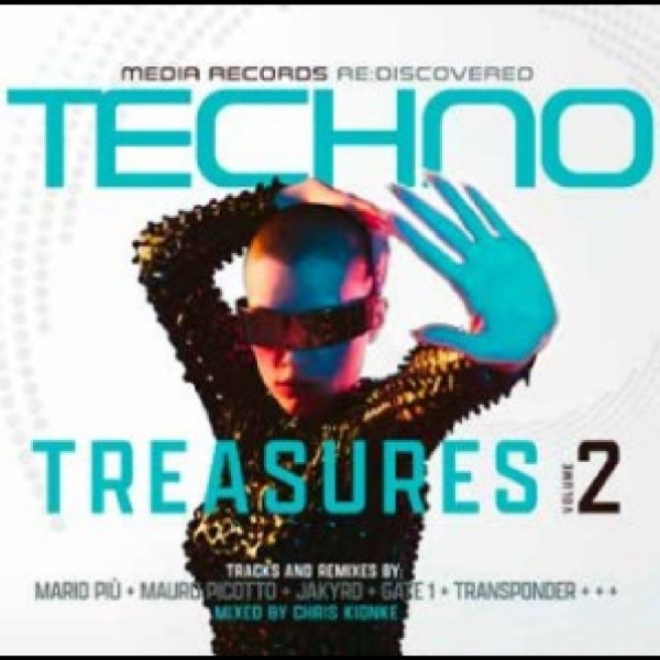 Various Artists - Techno Treasures Vol. 2 ryhmässä CD / Myydyimmät @ Bengans Skivbutik AB (5628504)