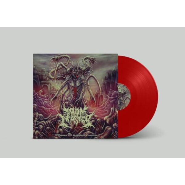 Ironmaster - Weapons Of Spiritual Carnage (Red V ryhmässä VINYYLI / Hårdrock @ Bengans Skivbutik AB (5628512)
