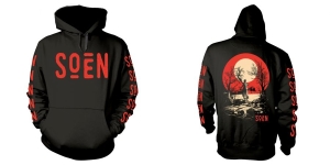 Soen - Hood - Redmoon (L) ryhmässä MERCHANDISE / T-paita / Heavy Metal @ Bengans Skivbutik AB (5628520)