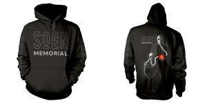 Soen - Hood - Memorial (Xxl) ryhmässä MERCHANDISE / Hupparit / Hårdrock @ Bengans Skivbutik AB (5628536)
