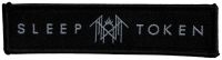 Sleep Token - Patch Watcher Logo (2,3 X 9,5 Cm) ryhmässä MERCHANDISE / Accessoarer / Kommande / Hårdrock @ Bengans Skivbutik AB (5628547)
