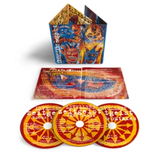 Levellers - Zeitgeist (30Th Anniversary Ed ryhmässä CD / Kommande / Pop-Rock @ Bengans Skivbutik AB (5628550)
