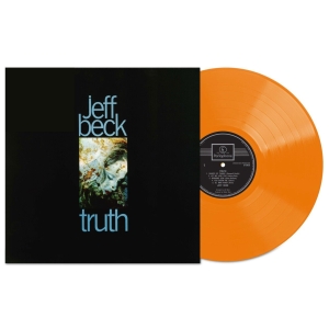 Jeff Beck - Truth (Blue Vinyl) ryhmässä ME SUOSITTELEMME / Perjantain julkaisut / 2025-06-20 @ Bengans Skivbutik AB (5628552)