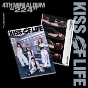 Kiss Of Life - 224 (Magazine Ver.) ryhmässä Minishops / K-Pop Minishops / Kiss Of Life @ Bengans Skivbutik AB (5628559)