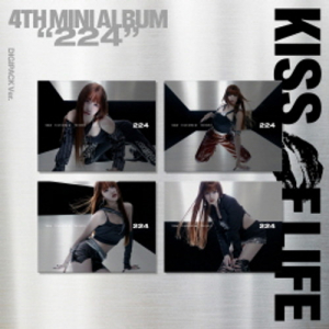Kiss Of Life - 224 (Digipack Ver.) (Random Ver.) ryhmässä Minishops / K-Pop Minishops / Kiss Of Life @ Bengans Skivbutik AB (5628560)