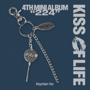 Kiss Of Life - 224 (Keychain Ver.) ryhmässä MERCHANDISE / Merch+Code / Kommande / K-Pop @ Bengans Skivbutik AB (5628561)