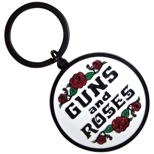Guns N Roses - Roses Keychain ryhmässä MERCHANDISE / Merch / Nyheter / Hårdrock @ Bengans Skivbutik AB (5628577)