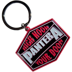 Pantera - High Noon Keychain ryhmässä MERCHANDISE / Merch / Hårdrock @ Bengans Skivbutik AB (5628585)
