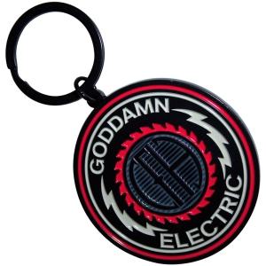 Pantera - Electric Keychain ryhmässä MERCHANDISE / Merch / Hårdrock @ Bengans Skivbutik AB (5628587)